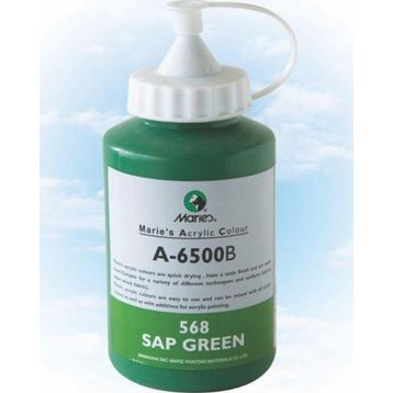 Maries Sap Green 568 500 ml Akrilik Boya