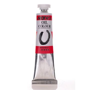 Maries Scarlet 302 50 ml Yağlı Boya