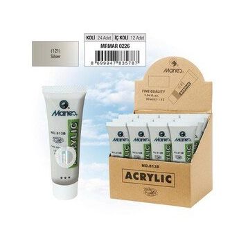 Maries Silver 30 ml Akrilik Boya