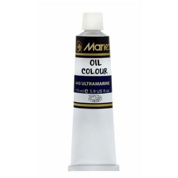 Maries Ultramarine 443 50 ml Yağlı Boya