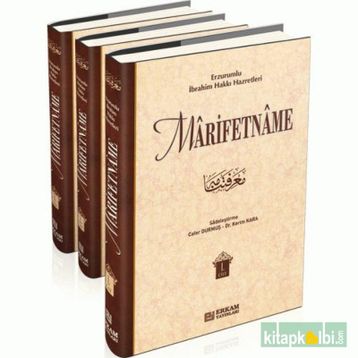 MARIFETNAME - ERZURUMLU İBRAHİM HAKKI