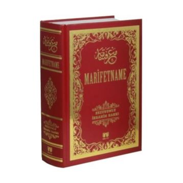 MARIFETNAME - ERZURUMLU İBRAHİM HAKKI