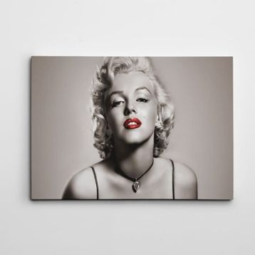 Marilyn Monroe Kanvas Tablo