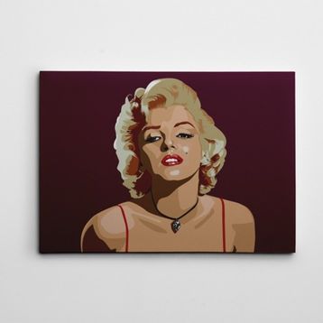 Marilyn Monroe Kanvas Tablo