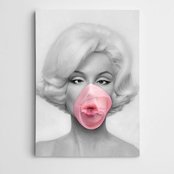 Marilyn Monroe Kanvas Tablo