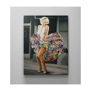Marilyn Monroe Kanvas Tablo