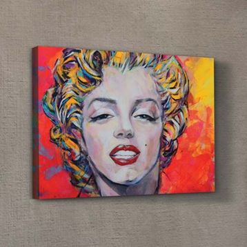 Marilyn Monroe Kanvas Tablo