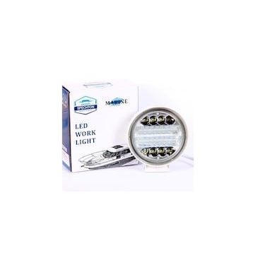 Marine 10-30V 27W 50 mm Dairesel Led ve Sis Çalışma Lambası