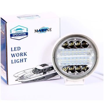 Marine 10-30V 27W 50 mm Dairesel Led ve Sis Çalışma Lambası