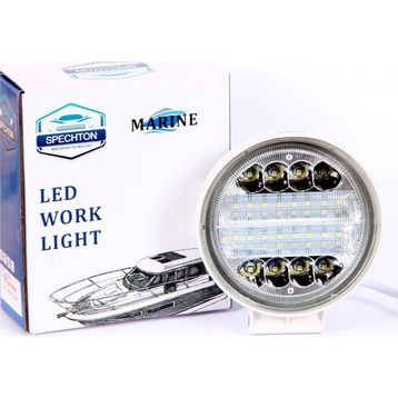 Marine 10-30V 27W 50 mm Dairesel Led ve Sis Çalışma Lambası