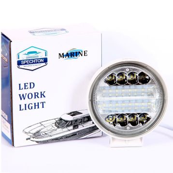 Marine 10-30V 27W 50 mm Dairesel Led ve Sis Çalışma Lambası