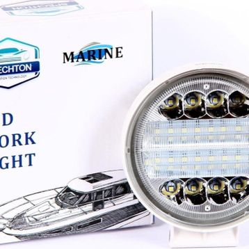 Marine 10-30V 27W 50 mm Dairesel Led ve Sis Çalışma Lambası