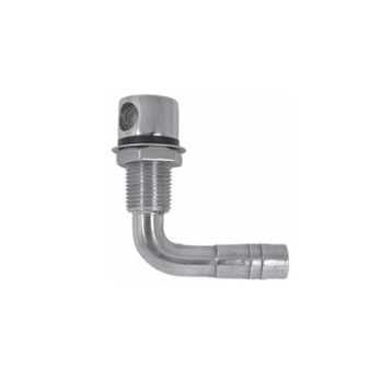 Marine Town 1/2" Krom Hava Firarı Dirsek