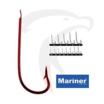 Mariner 15220 No:5 Kırmızı 100'lü Olta İğnesi