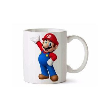 Mario İki Tarafı Baskılı Kupa