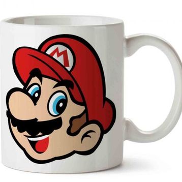 Mario İki Tarafı Baskılı Kupa