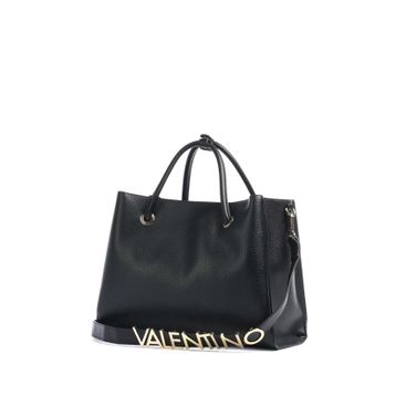 Mario Valentino VBS5A802 Siyah Kadın Fermuarlı El Çantası