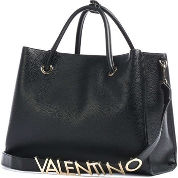Mario Valentino VBS5A802 Siyah Kadın Fermuarlı El Çantası