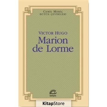 Marion de Lorme - Victor Hugo