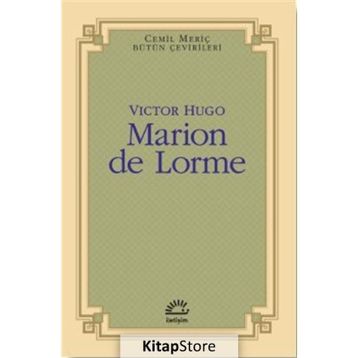 Marion de Lorme - Victor Hugo