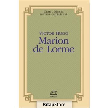 Marion de Lorme - Victor Hugo