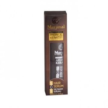 Marjinal 100 ml Argan Keratin Saç Serumu