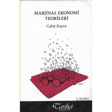 MARJINAL EKONOMI TEORILERI - CAHIT KAYRA