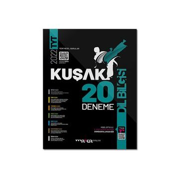 Marka 2022 TYT Dil Bilgisi Kolaydan Zora 20 Kuşak Deneme Tamamı Video Çözümlü Marka Yayınları