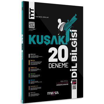 Marka 2022 TYT Dil Bilgisi Kolaydan Zora 20 Kuşak Deneme Tamamı Video Çözümlü Marka Yayınları