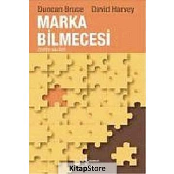 MARKA BILMECESI - DUNCAN BRUCE;DAVID HARVEY