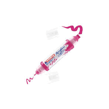 Marka: Edding Akrilik 3d Telemagenta Double Lıner