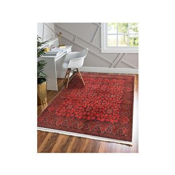 Marka Ev 027 Kırmızı 100x150 cm Klasik Kilim