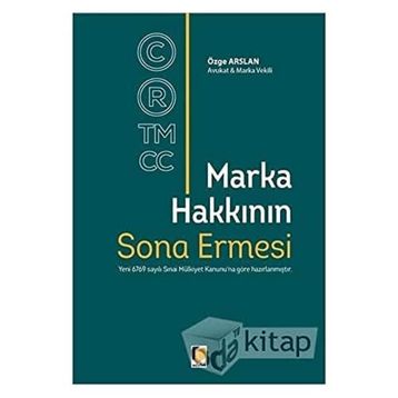 Marka Hakkının Sona Ermesi - Özge Arslan