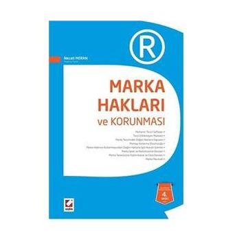 MARKA HAKLARI VE KORUNMASI - NECATI MERAN