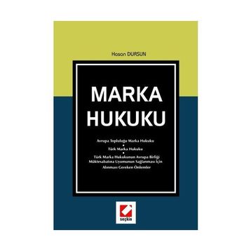 MARKA HUKUKU - HASAN DURSUN
