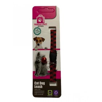 Marka Pati Çizgili Desenli Renkli Kedi Köpek Boyun Tasması