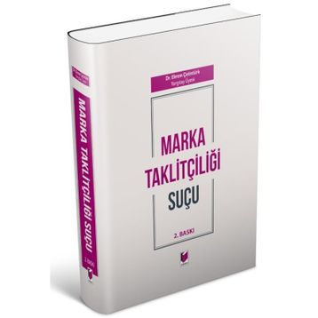 Marka Taklitçiliği Suçu - Ekrem Çetintürk