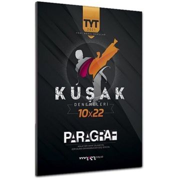Marka Yayınları - 2021 TYT Yeni Nesil Kolaydan Zora 10x22 Paragraf Kuşak Deneme