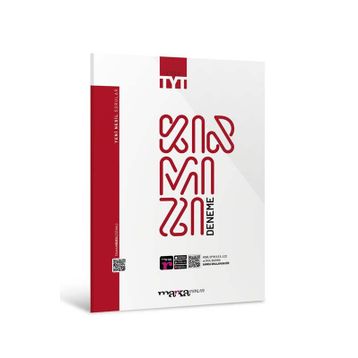 Marka Yayınları - 2022 TYT Yeni Nesil Kırmızı Deneme Tamamı Video Çözümlü