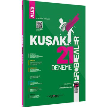 Marka Yayınları ALES Problemler 21 Kuşak Deneme