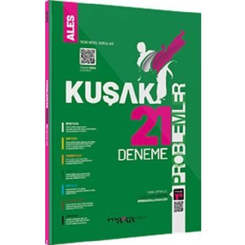 Marka Yayınları ALES Problemler 21 Kuşak Deneme