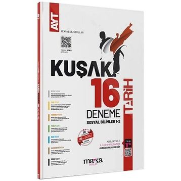 Marka Yayınları - AYT Tarih Kolaydan Zora 16 Kuşak Deneme Tamamı Video Çözümlü