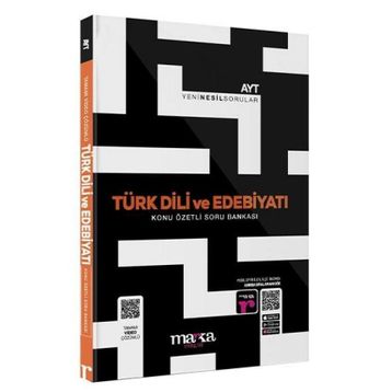 Marka Yayınları Ayt Türk Dili ve Edebiyatı Konu Özetli Yeni Nesil Video Çözümlü Soru Bankası