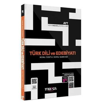 Marka Yayınları Ayt Türk Dili ve Edebiyatı Konu Özetli Yeni Nesil Video Çözümlü Soru Bankası