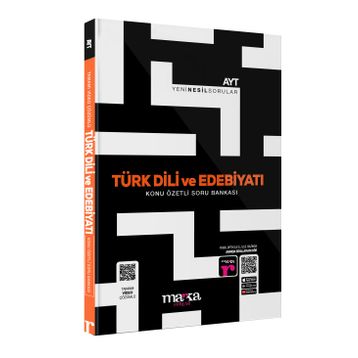 Marka Yayınları Ayt Türk Dili ve Edebiyatı Konu Özetli Yeni Nesil Video Çözümlü Soru Bankası