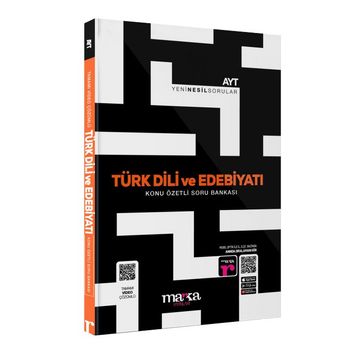 Marka Yayınları Ayt Türk Dili ve Edebiyatı Konu Özetli Yeni Nesil Video Çözümlü Soru Bankası