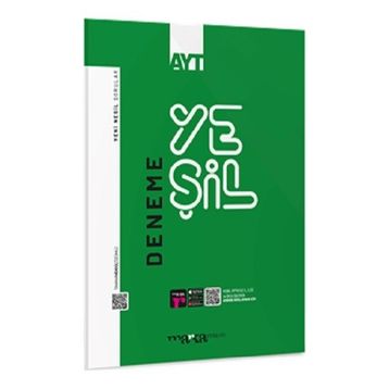 Marka Yayınları - AYT Yeni Nesil Yeşil Deneme