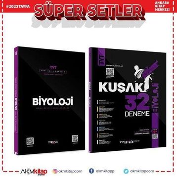 Marka Yayınları - TYT Biyoloji Soru ve Kuşak Deneme Seti 2 Kitap