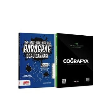 Marka Yayınları Tyt Coğrafya ve Akm Dil Bilgisi Soru Bankası Seti 2 Kitap