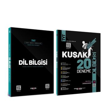 Marka Yayınları TYT Dil Bilgisi Soru Bankası ve Kuşak Deneme Seti 2 Kitap